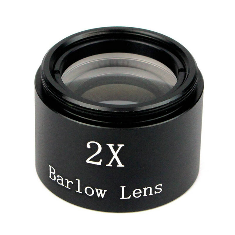 Datyson 1.25 "2X Barlow Lens Metalen Multi-Coated Optiek Telescoop Oculair Accessoires 1.25" 31.7Mm Met M28.6x0.6 draad