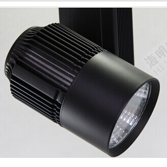 30 ワット COB LED トラックライト衣料品店 LED レールライト高輝度 AC85-265V 送料無料