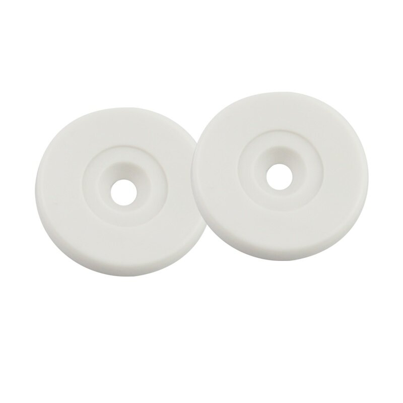 100PCS Waterproof 125KHz RFID EM ID Tag Token For Guard Tour System Checkpoint 30MM