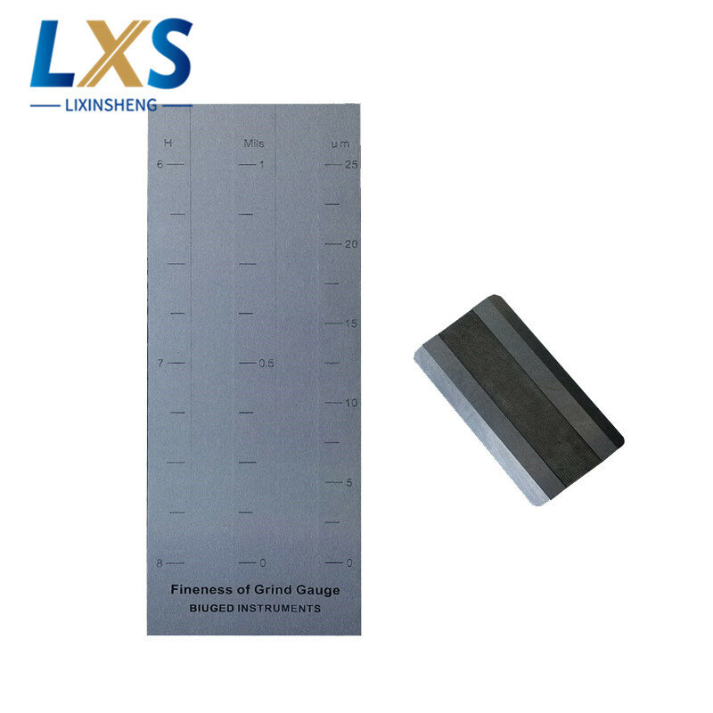 High quality 0.625um Double Groove stainless steel Hegman Gauge BGD242/0 (0-15um) For ink