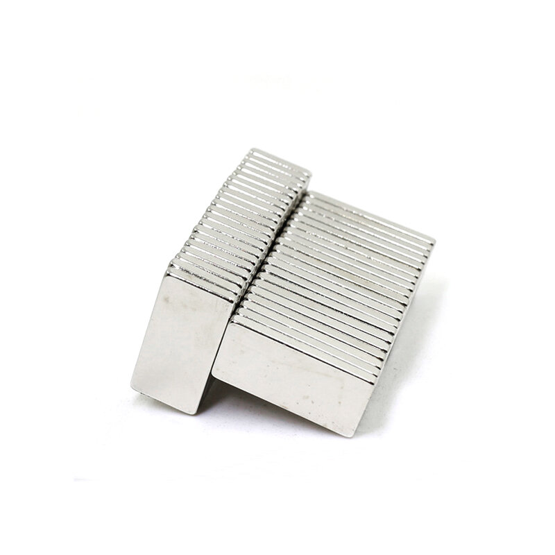 10pcs 20x10x2 mm N35 Strong Square NdFeB Rare Earth Magnet 20*10*2 mm Neodymium Magnets 20mm x10mm x 2mm