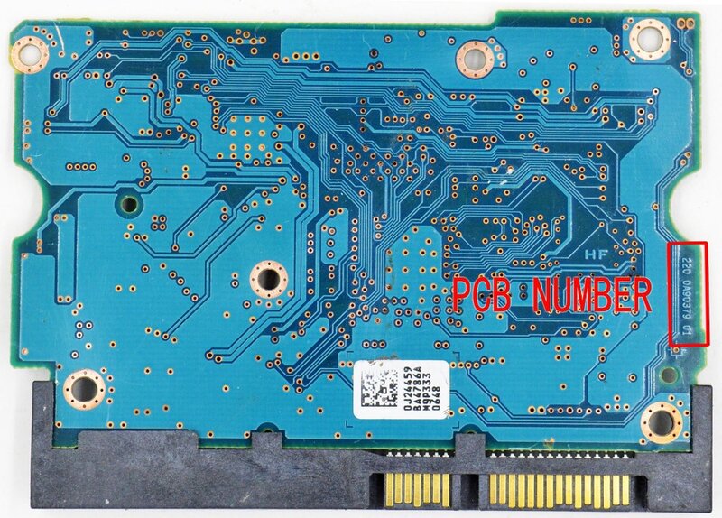 Hitachi Disk Circuit Board/220 0A90379 01 / 0J21731, 0J24459, 0J21750, 0J21710 / HUS724020ALA640