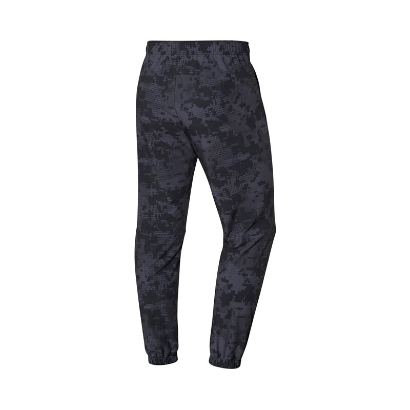 Мужские спортивные брюки Li-Ning, 89.5% полиэстер, 10.5% спандекс, с карманами, li ning, AYKP117 MKY514