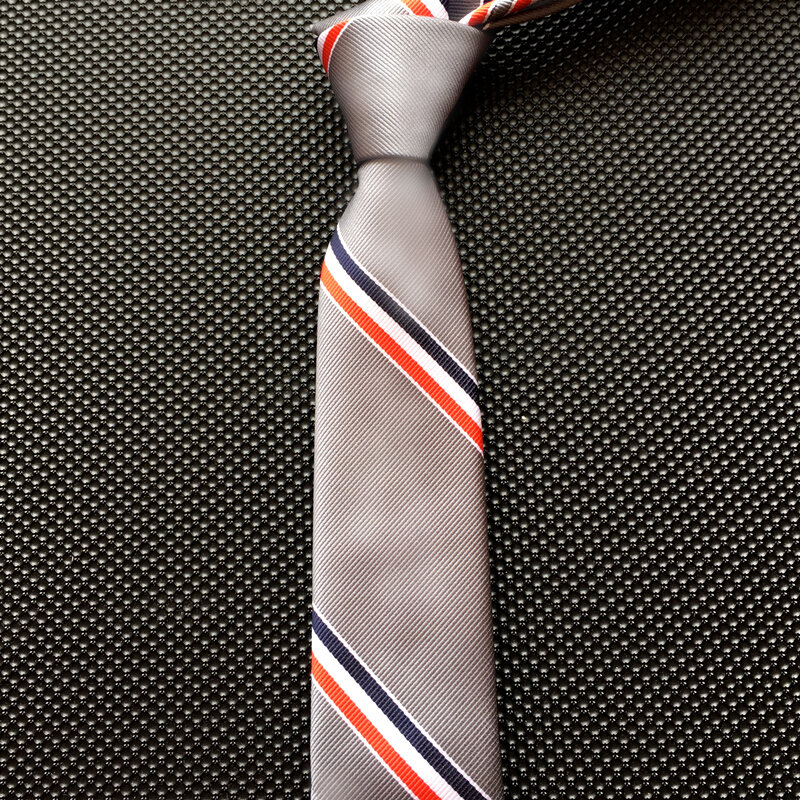 SHENNAIWEI 6 cm paski krawat krawaty na prezent dla mężczyzny