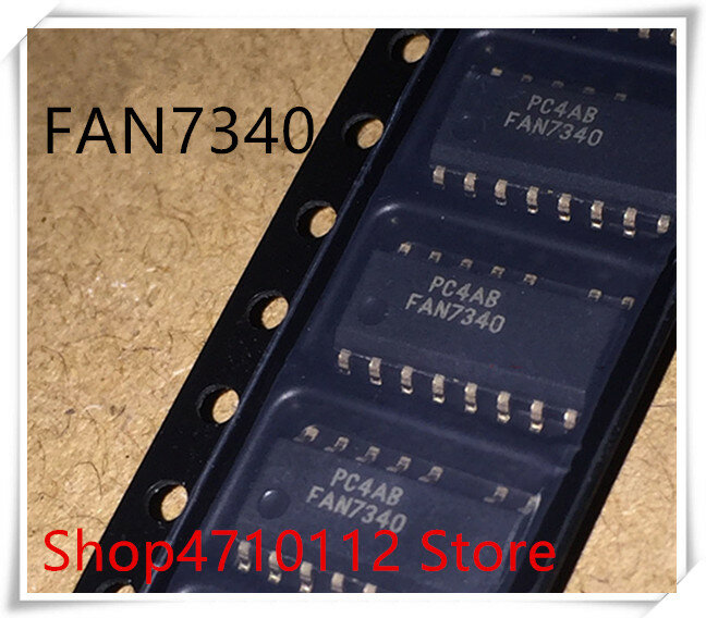 Nowy 10 sztuk/partia FAN7340 SOP-15 IC