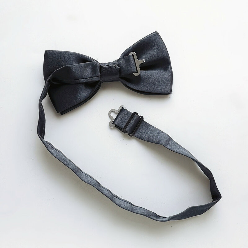 สีทึบ Unisex ผู้ชาย Suspenders Bow Tie ชุดปรับแขวนคอ Tie ชุดเด็กผู้หญิงอุปกรณ์เสริม LB054