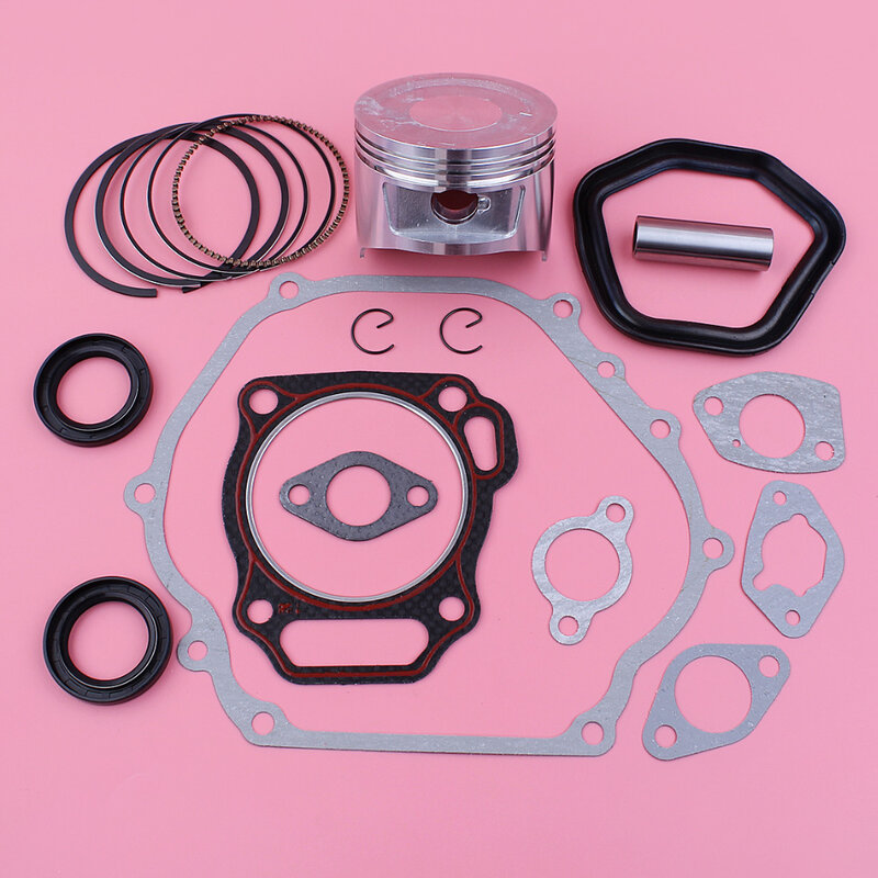88mm Piston Pin Ring Circlip Oil Seal Full Gasket Set For Honda GX390 13HP GX 390 Chinese 188F Gas Engine Spare Part