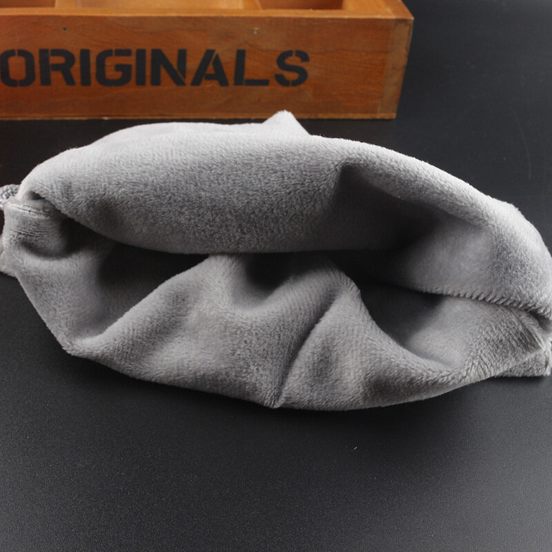 ถุงขนมกำมะหยี่นุ่มหนาสองเท่า10 Pcs11.5x14.5cm จี้เครื่องประดับต่างหูถุงของขวัญปีใหม่
