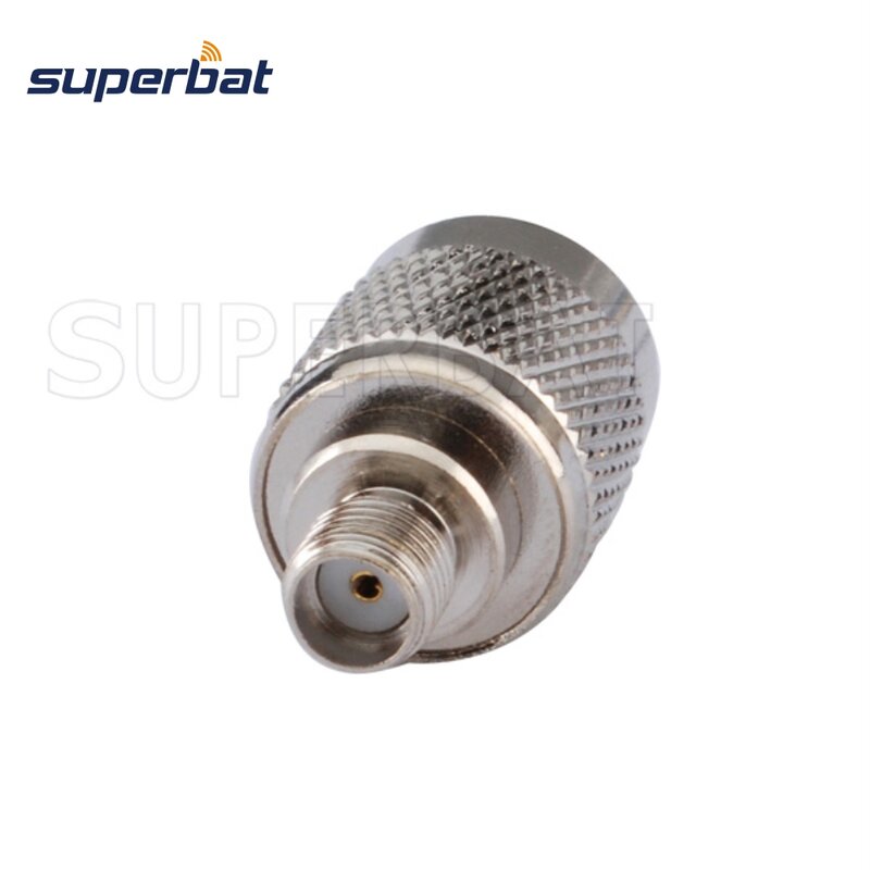 Superbat SMA-TNC – adaptateur SMA femelle vers TNC mâle, connecteur droit pour antenne sans fil