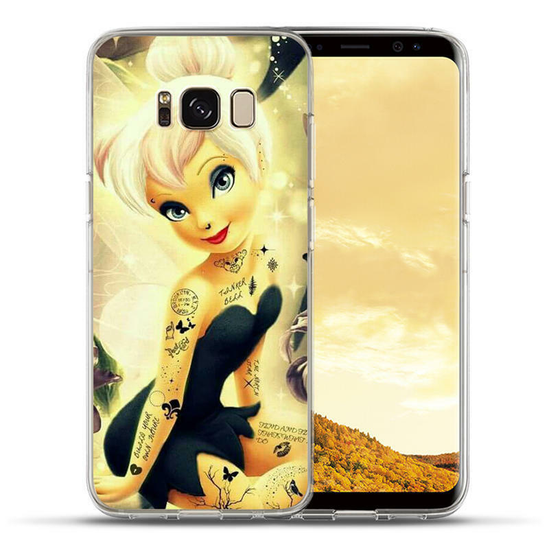 For Samsung Galaxy S8 S9 Plus S6 S7 Edge Note 8 Luxury Tattoo Mermaid Aisha Cover Case Silicone Fundas Coque Capinha Etui