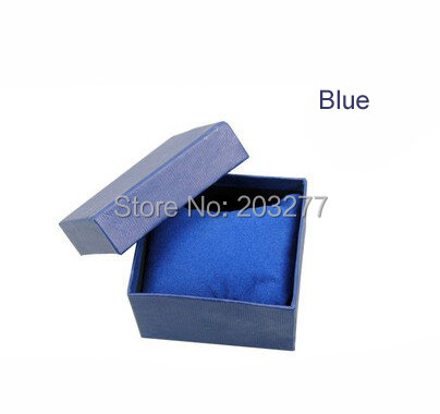 24 teile/los Verschiedene Farben brosche box Display Box uhr Verpackung Geschenk-kasten Kostenloser Versand