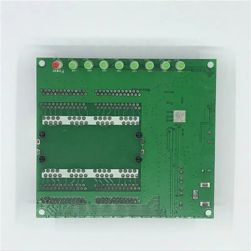 OEM PBC 8 พอร์ตสวิตช์ Gigabit Ethernet 8 พอร์ต 8 pin way 10/100/1000 m hub 8way power pin Pcb board OEM สกรู