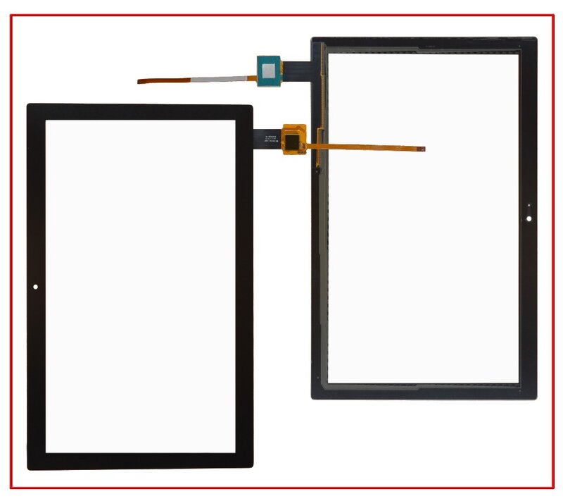 OPesea dla Lenovo Tab 4 TB-X304L TB-X304F TB-X304N TB-X304 nowy ekran dotykowy Digitizer Panel przedni czujnik szkło części zamienne
