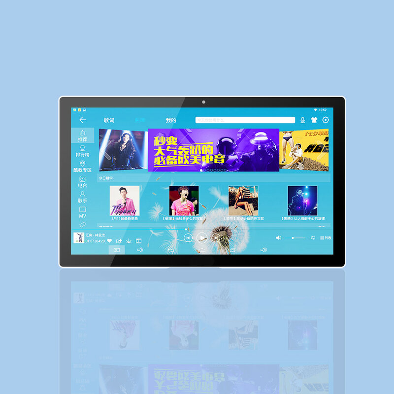27 Inch Smart Iklan dengan Harga Murah All In One Touch Screen PC