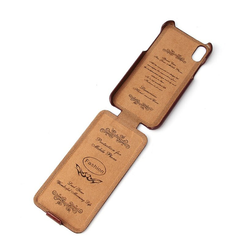 Verticale Flip Genuine Leather Cover Case Voor Apple Iphone X Xr Xs 11 12 13 14 Pro Max 6 6S 7 8 Se 2020 12 13 Mini Fundas Coque