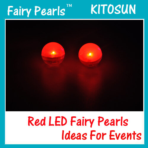 2400pcs/Lot Party Decoration Mini Fairy Light Up Glowing Pearls LED Magic Balls Perfect for Lawn Flower Tree Vase Pool