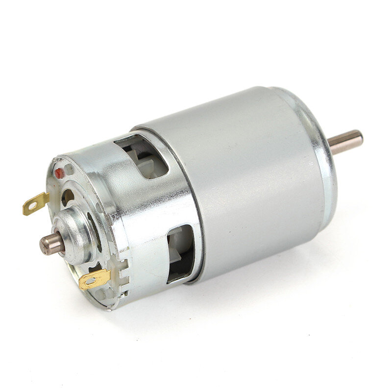 775 DC Motor DC 12V-36V 3500--9000 RPM Ball Bearing Large Torque High Power low noise