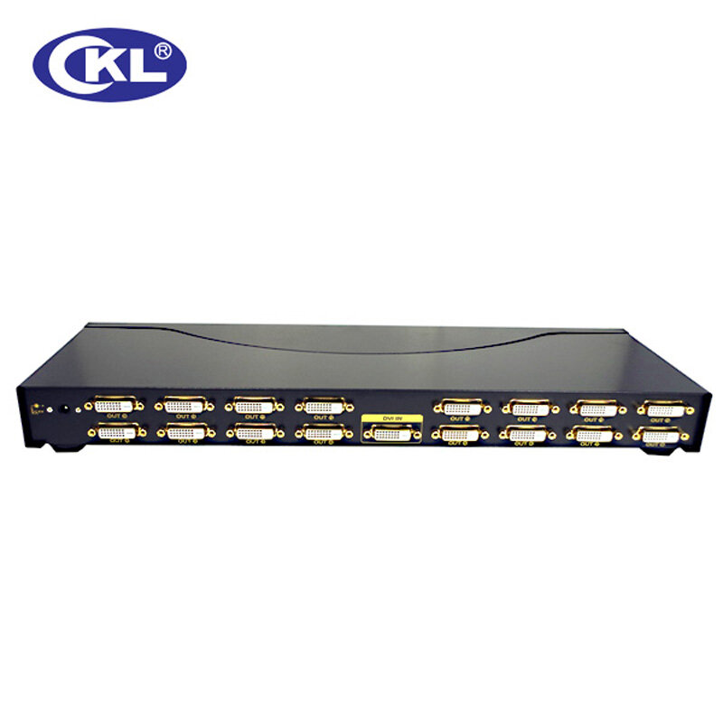 CKL-916E harga Pabrik 16 Port DVI Splitter 1x16 DVI Splitter Box