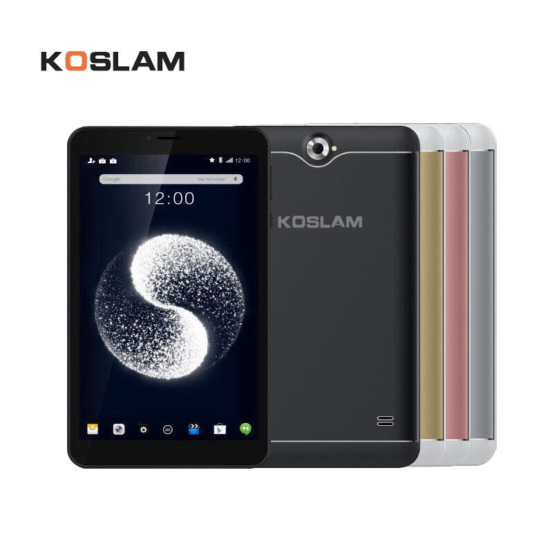 Новый 7-дюймовый Android 7,0 планшетный ПК MTK четырехъядерный 1 ГБ ОЗУ 8 Гб ПЗУ с двумя слотами для sim-карт AGPS WIFI Bluetooth детский подарок 3G Phablet Pad