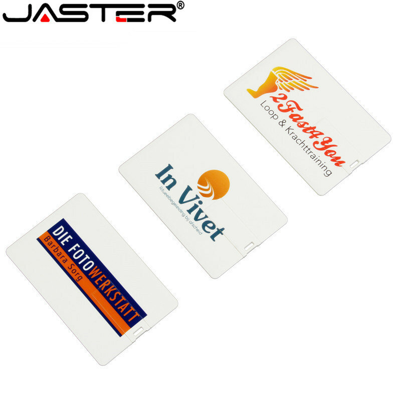 JASTER-بطاقة ذاكرة usb مع شعار مخصص ، بطاقة ذاكرة usb مع طباعة الشعار ، ذاكرة 4 جيجا بايت 8 جيجا بايت 16 جيجا بايت 32 جيجا بايت
