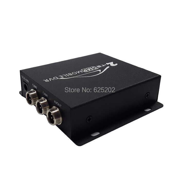 Mini grabador DVR móvil de Color negro, 2CH AHD 5MP 1080P, compatible con grabación de tarjeta SD Dual, interfaz compatible con HDMI, MD506