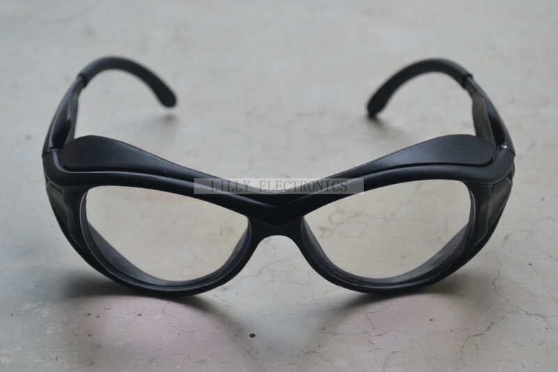 Perlindungan Goggles Kacamata Eyewear untuk 1064nm YAG Laser Cutting OD + 6