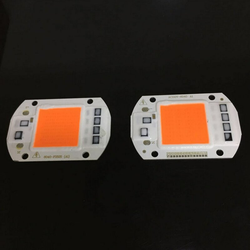 LED COB Chip No Need Driver 50W 30W 20W 110v-220V Input High Lumens Chip For DIY LED Floodlight Spotlight light beads