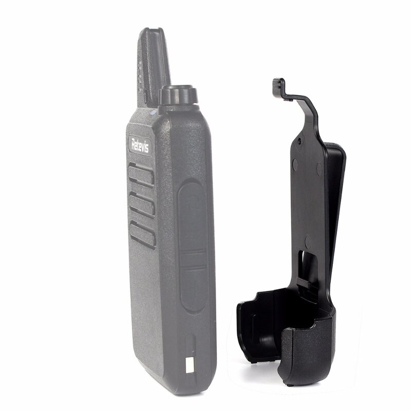Original walkie talkie clipe de cinto 5/10/20/50/100 peças volta clipe para retevis rt622 rt22s para wln KD-C1 rádio em dois sentidos acessórios