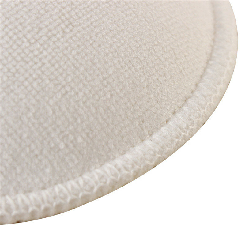 8 pçs novo algodão absorvente macio lavável reutilizável amamentação mama almofadas de enfermagem atacado