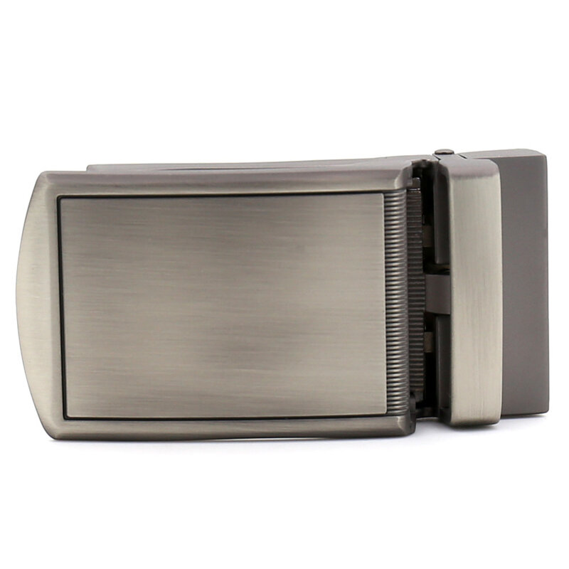 Fivela automática do cinto do metal para homens, catraca de 3,5 cm, acessórios do fato, forma luxuosa, nenhum cinto, LY155-1352