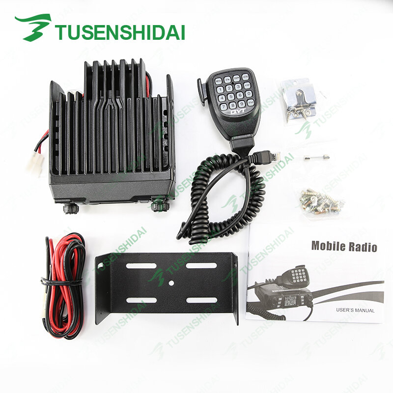 Ricetrasmettitore Radio per veicoli a lungo raggio VHF 136-174Mhz ad alta potenza di nuovo arrivo