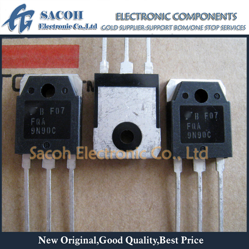 MOSFET الطاقة المجددة ، FQA9N90C FQA9N90 9N90 ، SSH9N90A SSH9N90 أو FQA8N90C FQA8N90 ، V ، 10 ، أصلي