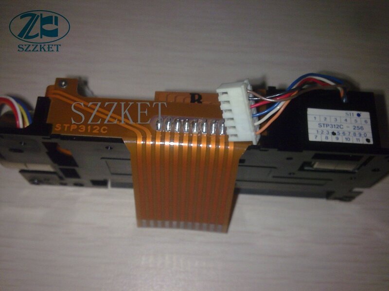 STP312C-256 thermische printkop STP312C-256 thermische printer core nieuwe originele STP312C, STP312, STP312C-256-E