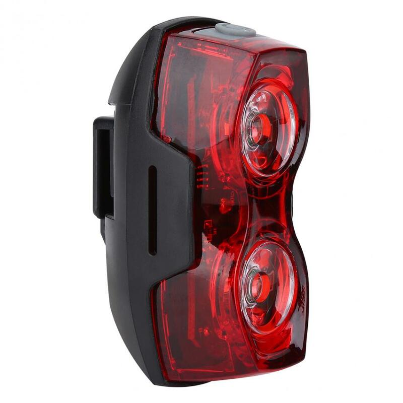 Safety Warning Headlight Led Bicycle Taillight 1000 m Cycling Light Moutain Road Bike Rear Saddle Lamp 3 Models