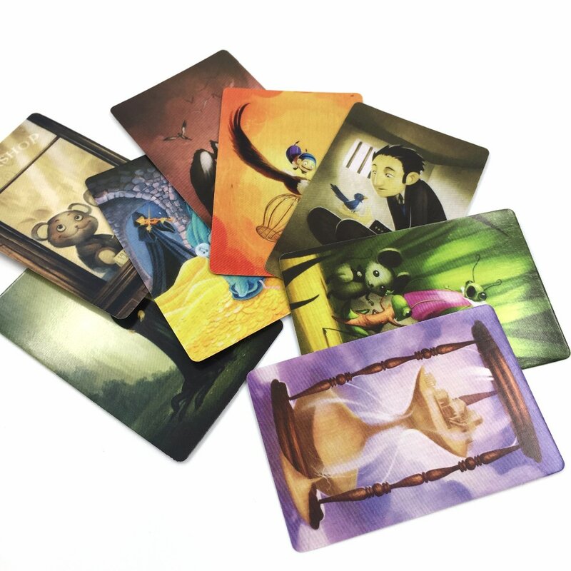 2019 dixit 카드 게임 영어 원래 다시 홈 파티 어린이 재미 보드 게임