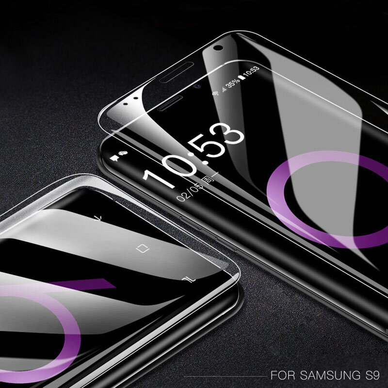 Film Hydrogel protecteur d'écran pour Samsung Galaxy S7EDGE S8 S8PLUS S9 S9PLUS pour Samsung Galaxy NOTE8 Film avec Installer