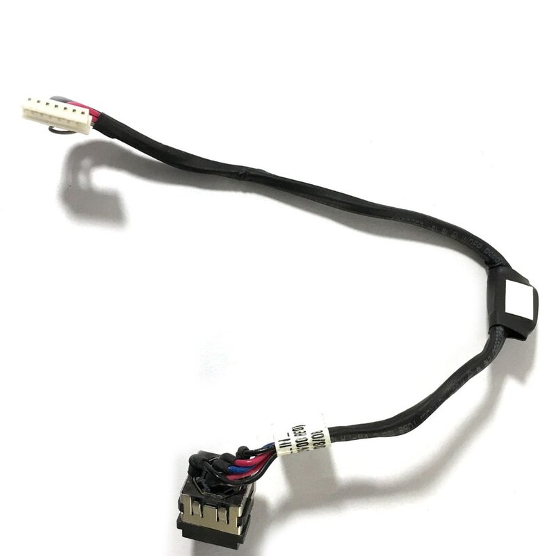 Разъем питания постоянного тока для ноутбука, соединительный кабель для Dell Latitude E6520 020NP9, штекер кабеля, жгут проводов