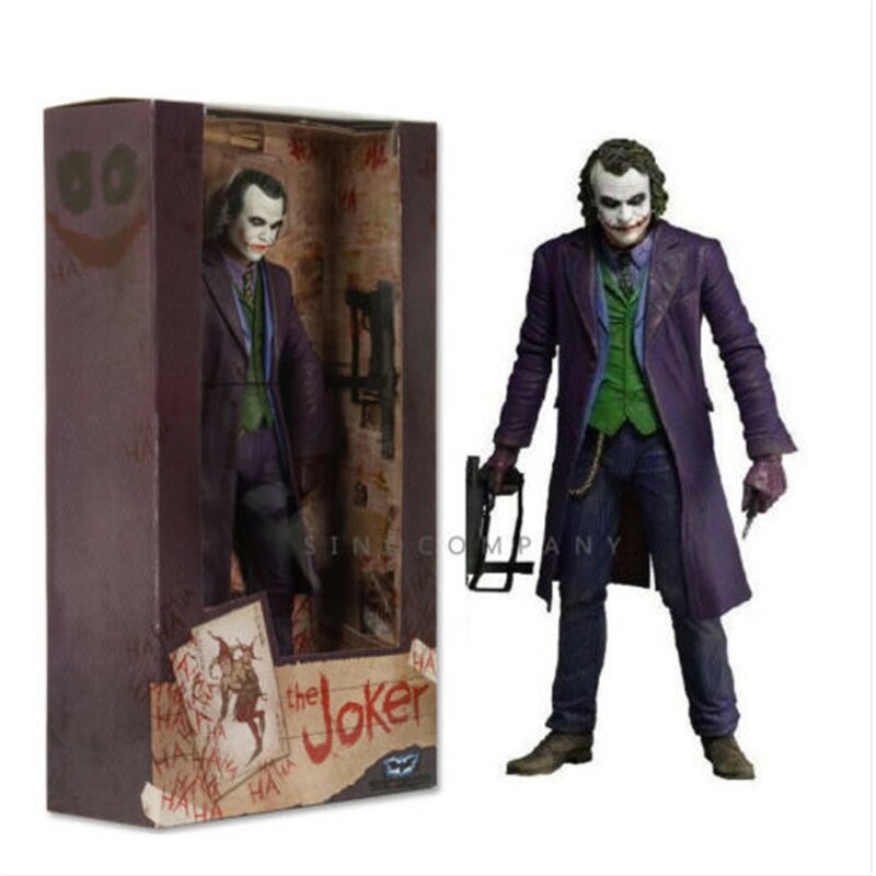 NECA ES Pennywise Joker Stephen König Es Clown Die Joker PVC Action-figur Spielzeug Puppe Für Halloween Dekoration Geschenk