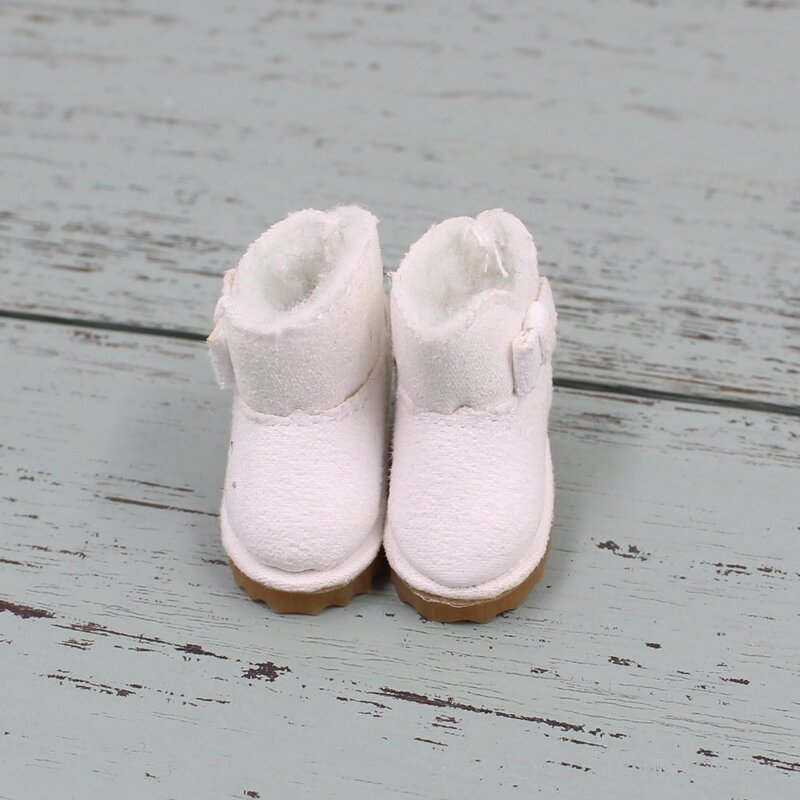 ICY DBS Blyth-zapatos de invierno para muñeco, botas de nieve, zapatos de juguete de 3,5 cm