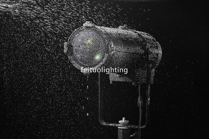 Leko-foco de luz Led con Zoom automático para iluminación de escenario, lámpara de 6 piezas, IP65, 300w, 600w, para iluminación de escenarios y conciertos