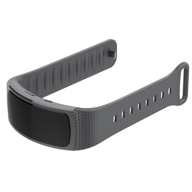 Correa de silicona para reloj inteligente, pulsera deportiva L/S para Samsung Gear Fit 2 Pro, para Samsung Gear Fit2 SM-R360