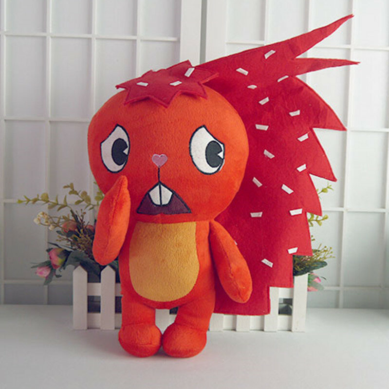 Happy Tree Friends plush dolls Anime Flaky plush toys 38cm soft pillow high quality for gift