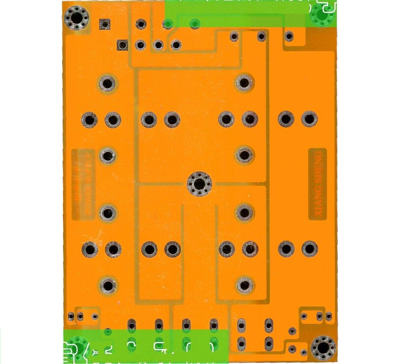 2 stks/partij Enkele brug gelijkrichter filter power board, lege board eindversterker, power board, lege board, PCB