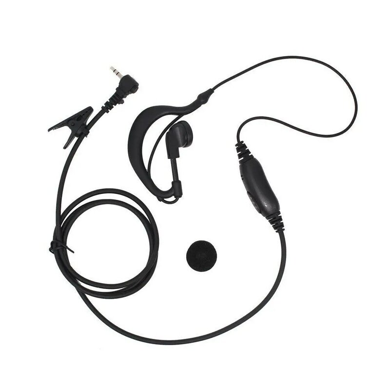 Headset Ohrhörer PTT Kopfhörer mit 2,5mm pin für T388 T-388 T-628 T228 RT388 RT628 RT31 RT602 RT32 M880 Walkie talkie