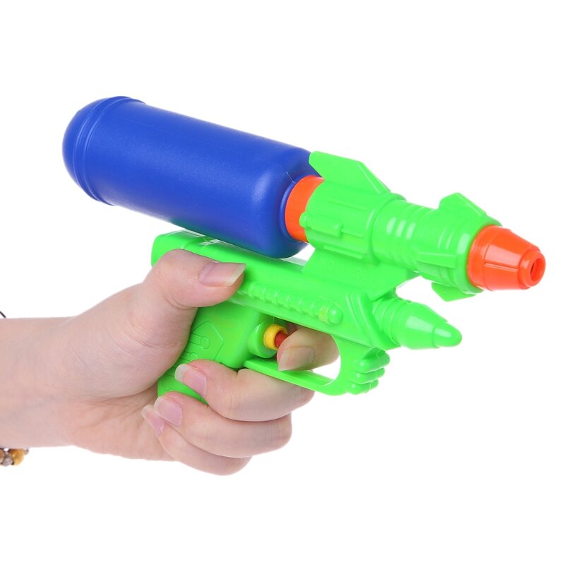 슈퍼 여름 홀리데이 블래스터 어린이 물총 스프레이 권총 비치 장난감, 유아 목욕 장난감, 무작위 색상, 1 개