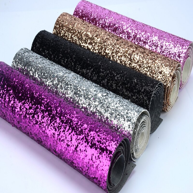 25*138cm Wallpaper Roll Colorful Glitter Wallcovering Home Decor,High Quality Solid Color Sparkly Living Room Wallpaper