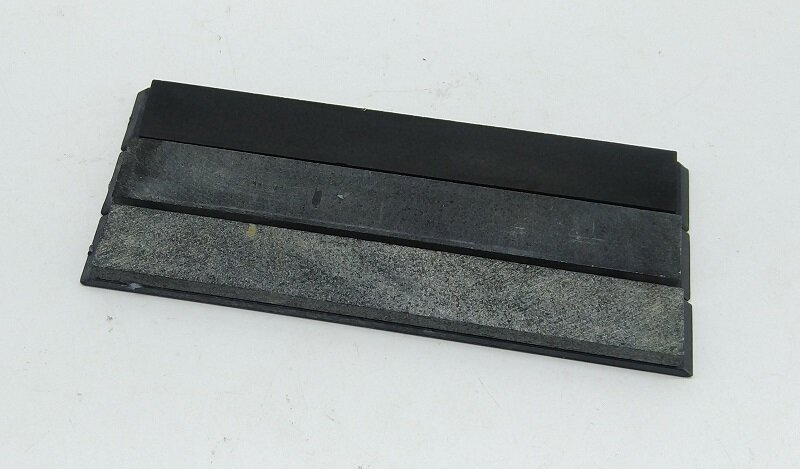 New 3pcs/set 400#800#1500# Boron carbide stone Fix Angle Apex edge Professional Knife Sharpener System Graver Sharpening Stones