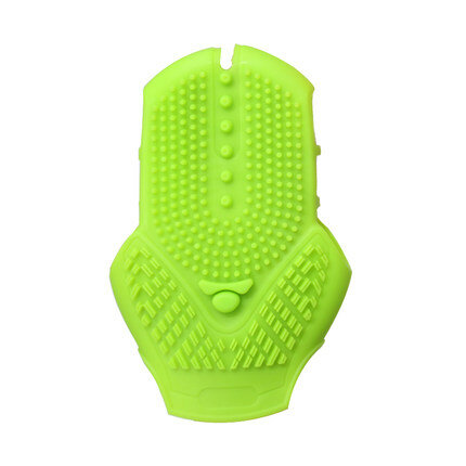 Slimming Body Massager Essential Brush Silicone Scraper Massage Gloves Weight Loss Thin Tool Cleansing Health Stress Relax