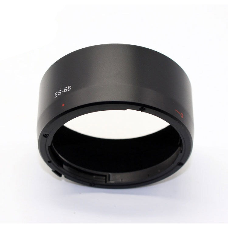 ES-68 ES 68 ES68 Lens Hood Reversibile Della Macchina Fotografica Lente Accessori per Canon EF 50mm f/1.8 STM