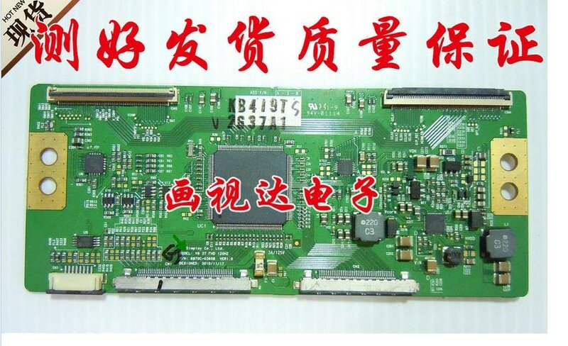 6870c-0365b 6870C-0365A  logic board   T-CON connect with connect board